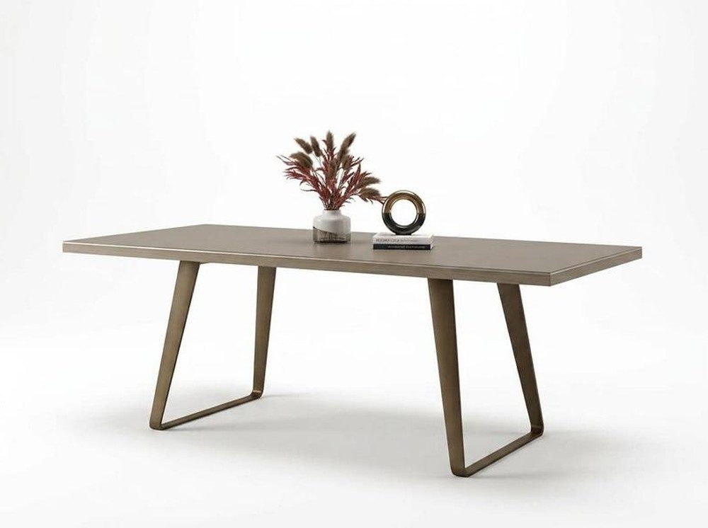 Xlmoebel Küchentisch Moderner Esstisch Braun Design Küchentisch Esszimmer Tisch Holz (1-tlg)
