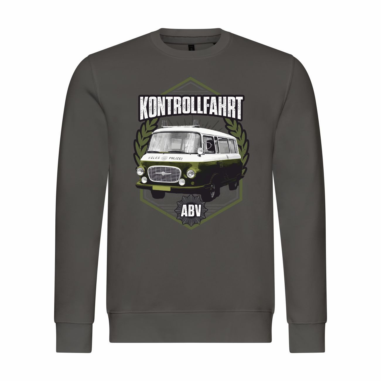 Rundhalspullover Herren Pullover Kontrollfahrt