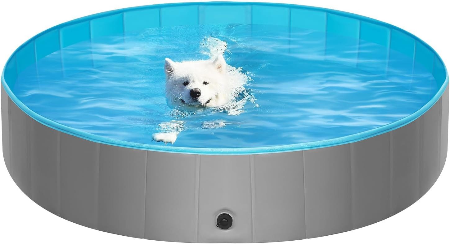 EUGAD Planschbecken, (1-tlg), Hundebadewanne aus PVC günstig online kaufen