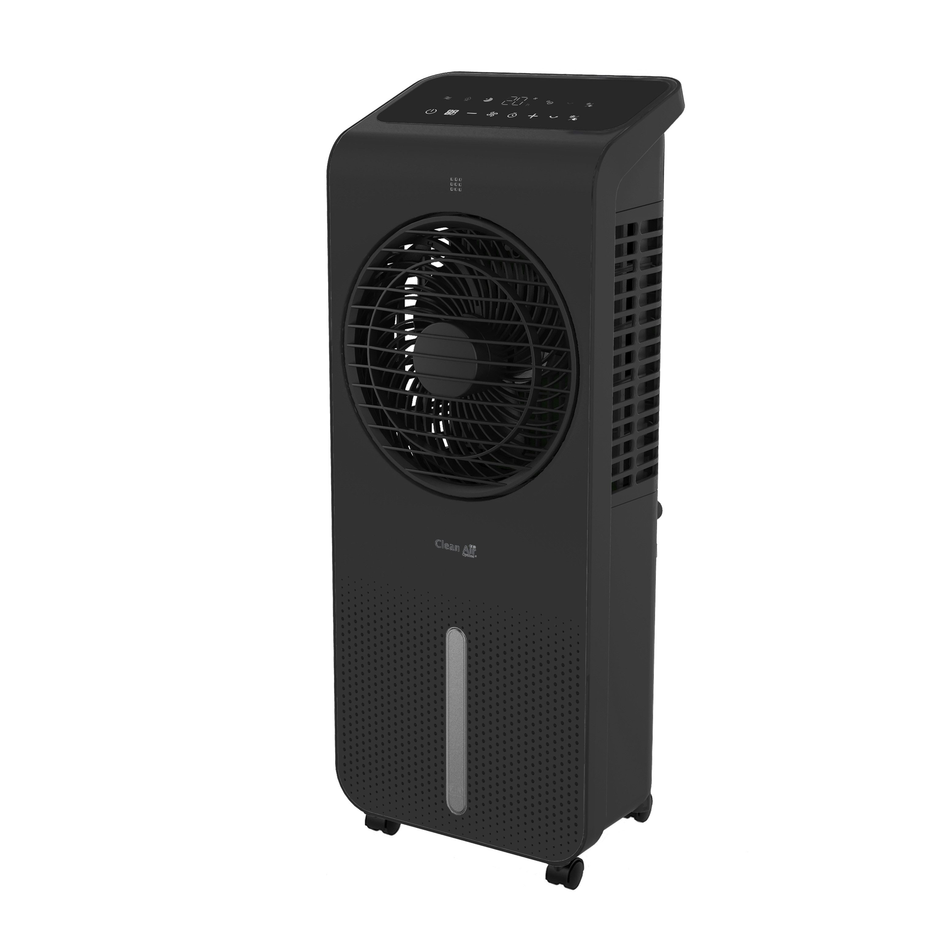 Clean Air Optima Standventilator 3in1-Luftkühler, Luftbefeuchter und Zirkulator Ventilator CA-104B