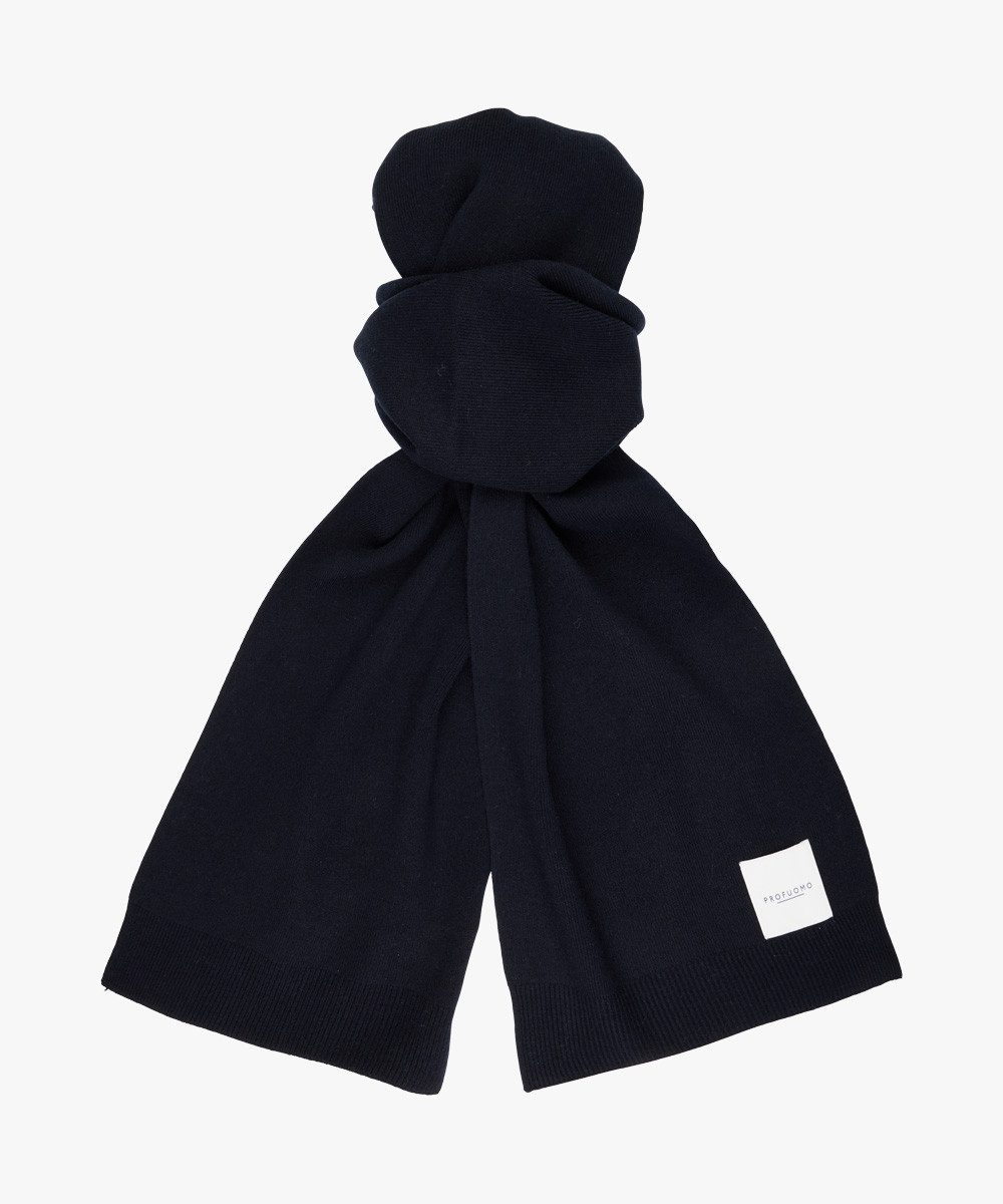 Profuomo Modeschal Schal Navy
