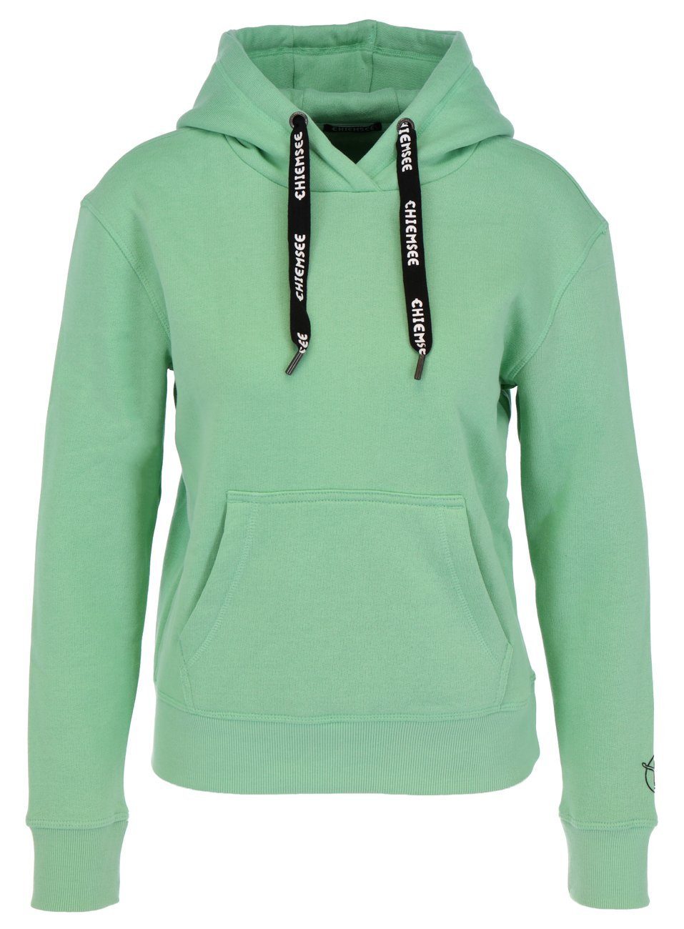 Chiemsee Kapuzensweatshirt Women Sweatshirt, Comfort Fit (1-tlg) Nep Green 14-6017