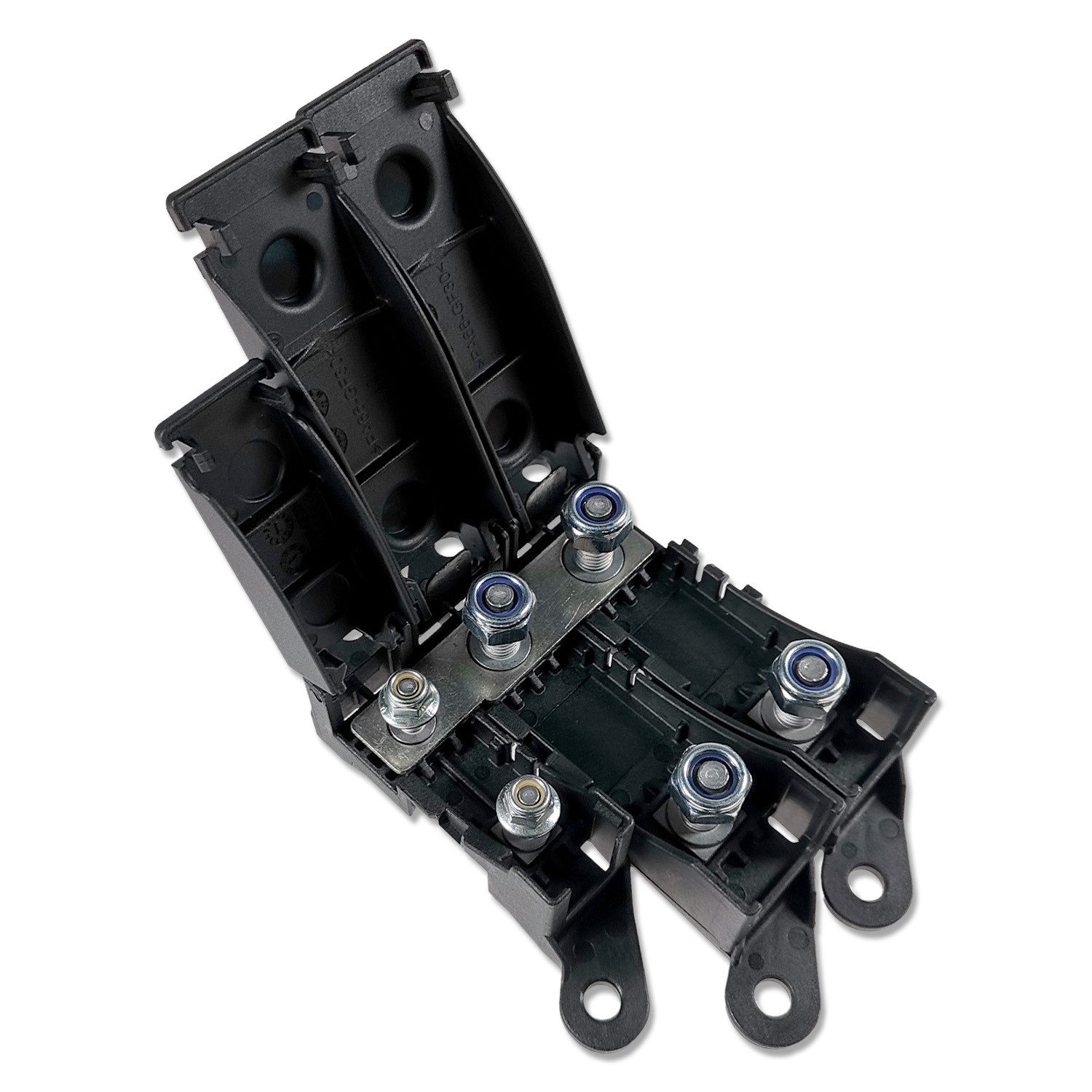 MTA Kfz-Sicherungshalter MEGA / MIDI Sicherungshalter, 3-fach Verteiler Set, 12V/24V, MTA