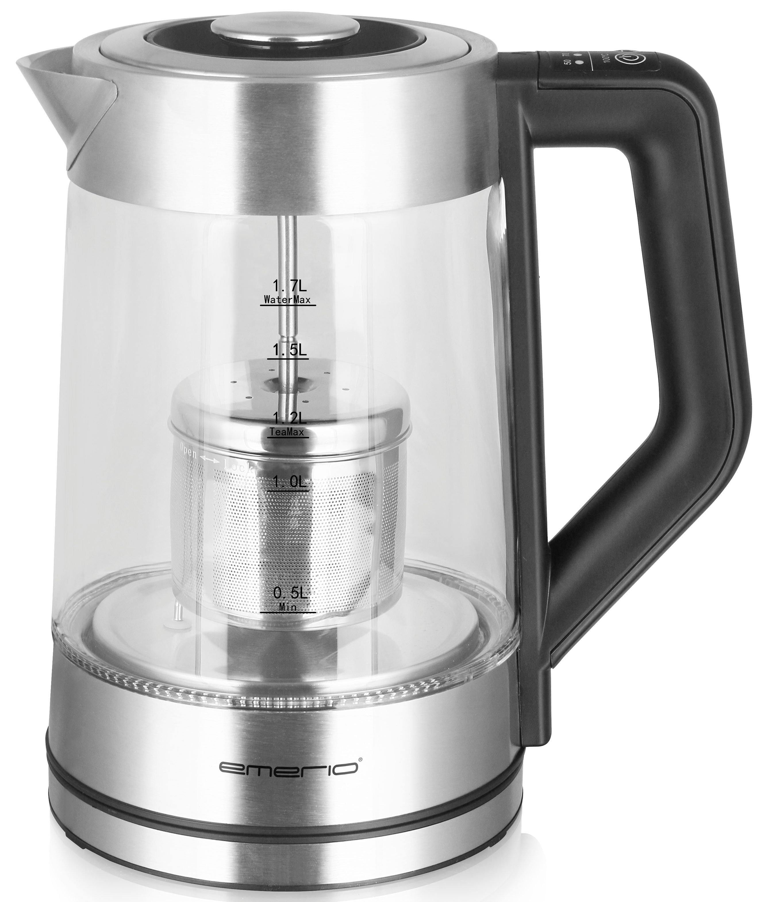Emerio Wasser-/Teekocher WK-122730, 2200 W