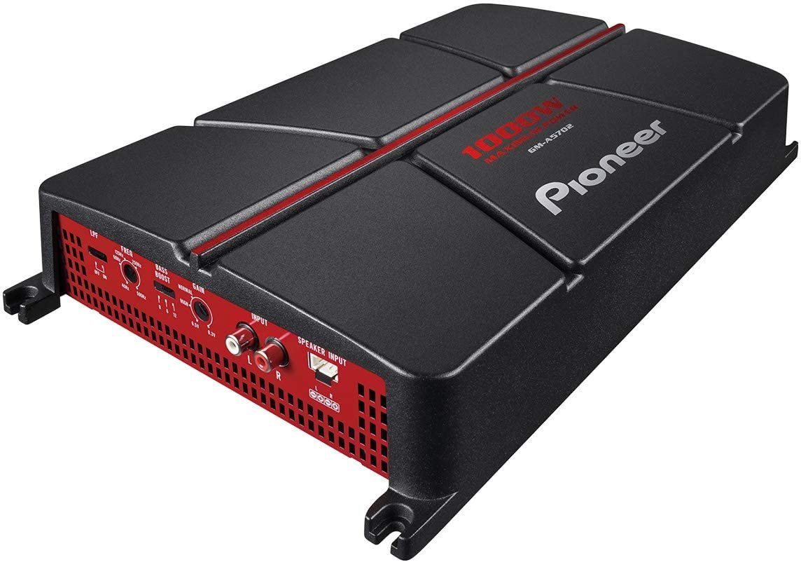 Pioneer GM-A5702 Brückbarer 2-Kanal-Verstärker (1000 W) Endstufe Verstärker (Anzahl Kanäle: 2)