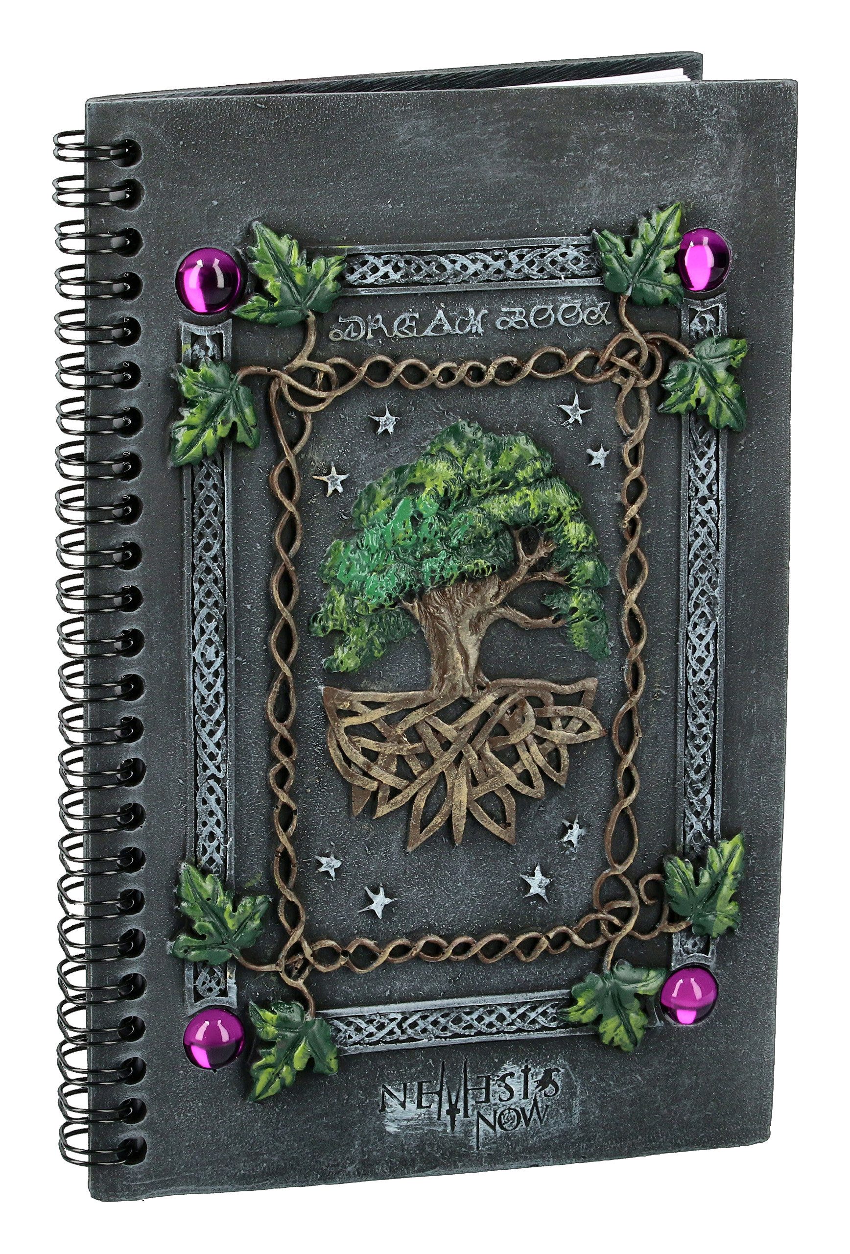 Figuren Shop GmbH Notizbuch Notizbuch - Dream Book - Nemesis Now Fantasy