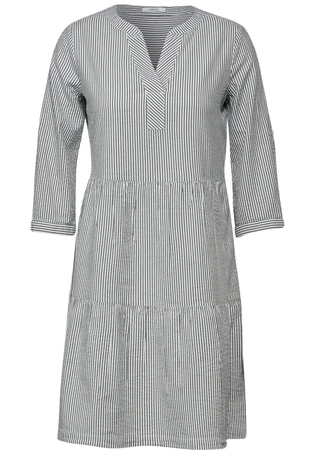 Cecil Sommerkleid Seersucker Stripe Dress