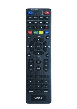 Vivax DVB-T2 183 PR, DVB-T2 H.265 / H.264, DVB-T MPEG4 DVB-T2 HD Receiver (LAN)