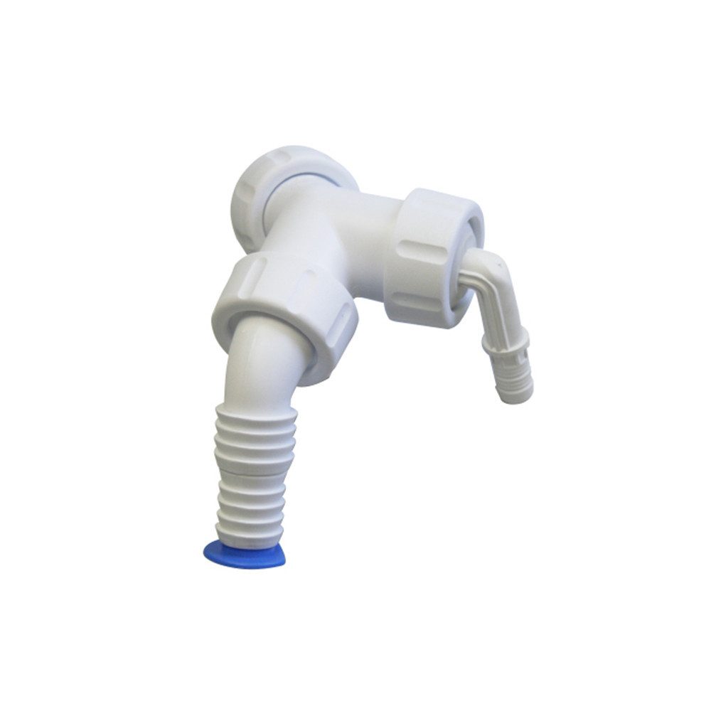 Haas Otto Siphon Kondensat- und Geräteanschlusstülle 3/4" auf 1" und 3/8"