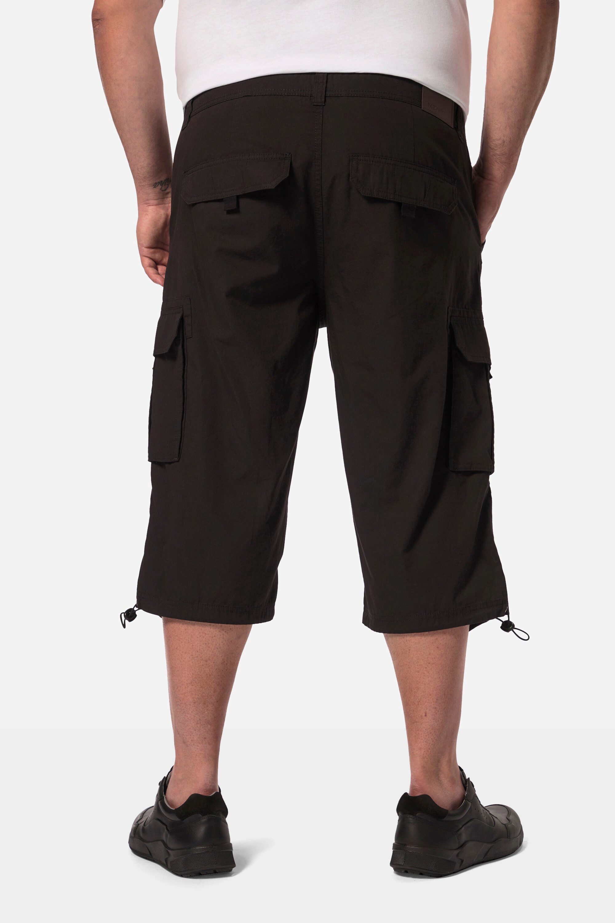 Men Plus Bermudas Men+ 3/4-Cargohose Ripstop günstig online kaufen