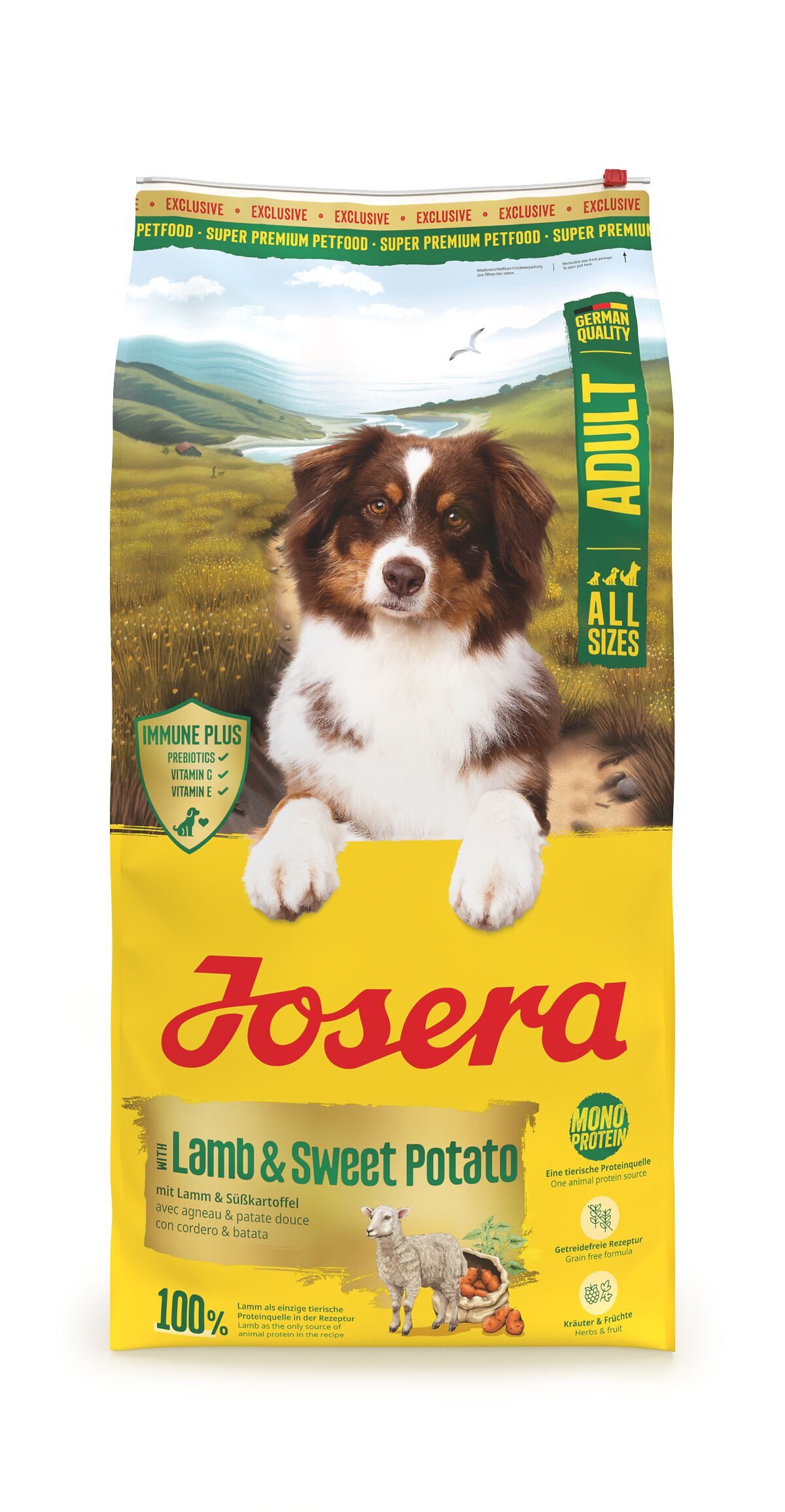 Josera Josera Adult Lamb & Sweet Potato Trockenfutter für Hunde 12,5kg, Trockenfutter für: Hund