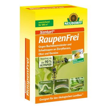 Neudorff Insektenvernichtungsmittel Raupenfrei XenTari - 2x 25 g