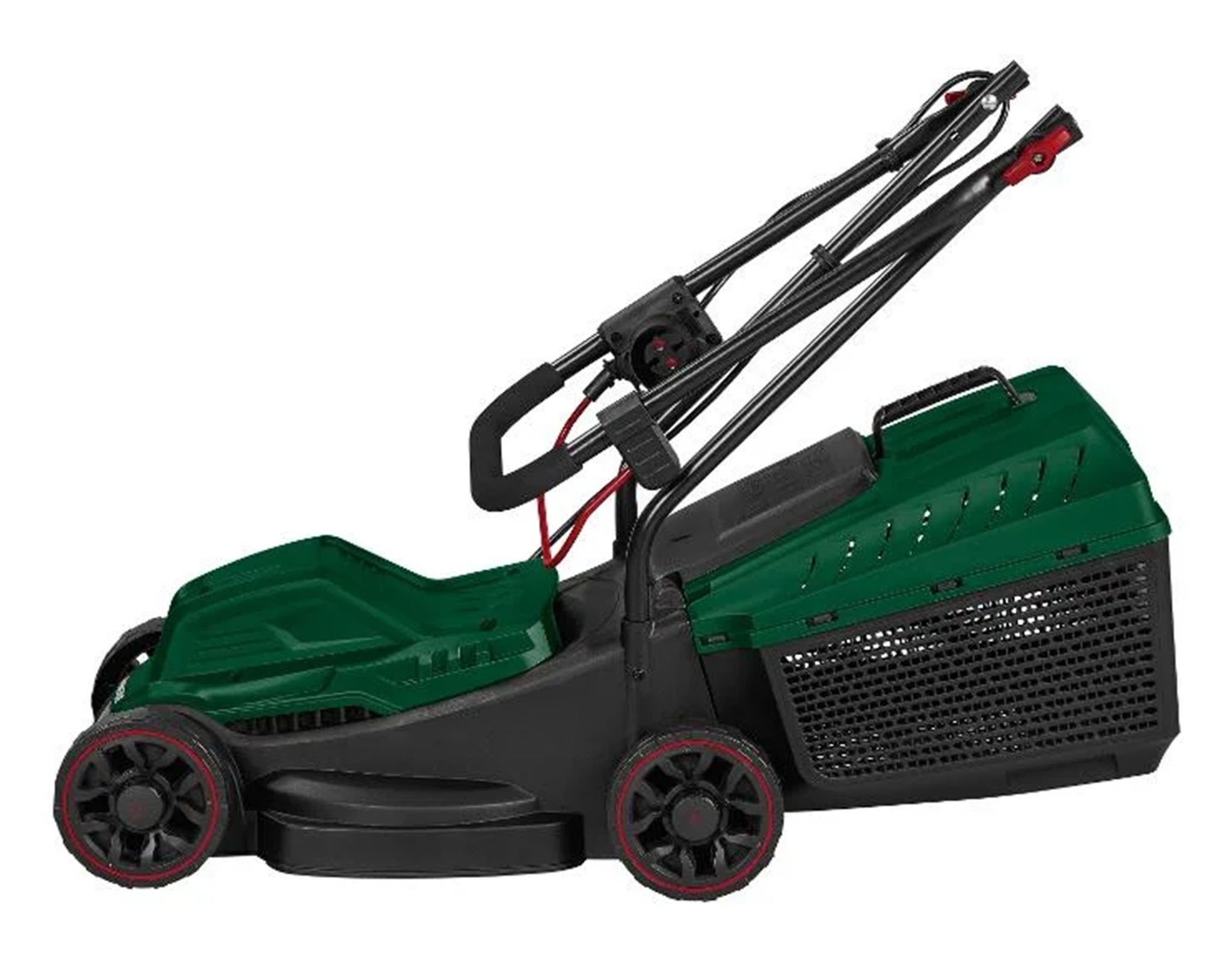 Parkside Elektrorasenmäher Elektro-Rasenmäher Garten Mähen PRM 1200 A1 1200Watt 30Liter Fangkorb