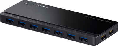 tp-link UH720 7-Port USB 3.0 Hub mit 2 Lade-Ports USB-Adapter