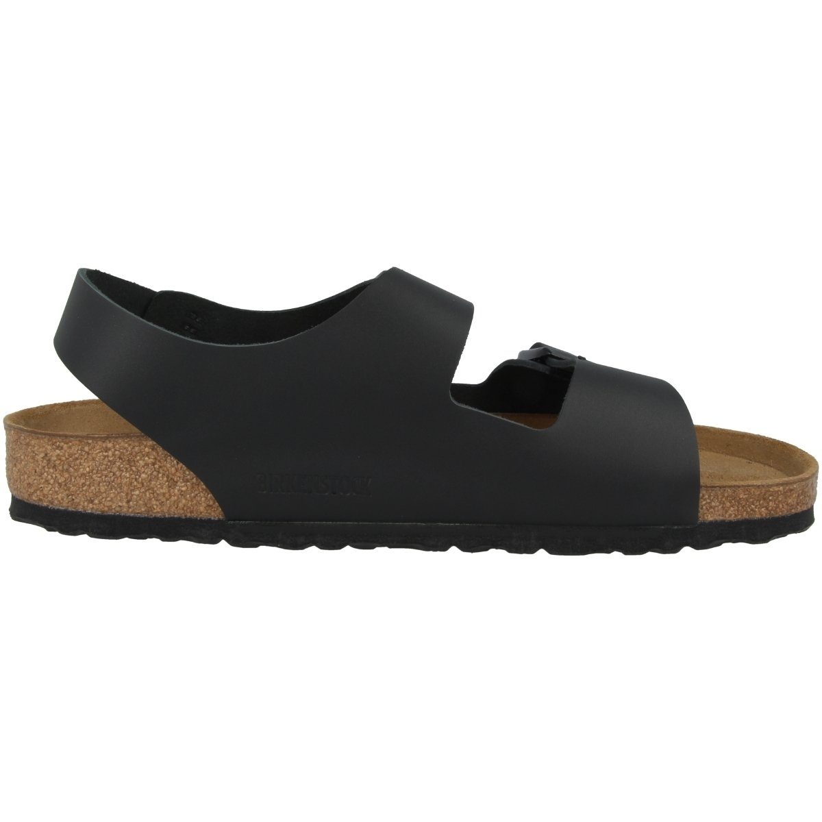 Birkenstock Milano Naturleder normal Unisex Erwachsene Sandale Sandaletten, Sommerschuhe, Badeschuhe, Riemchen, Schlappen