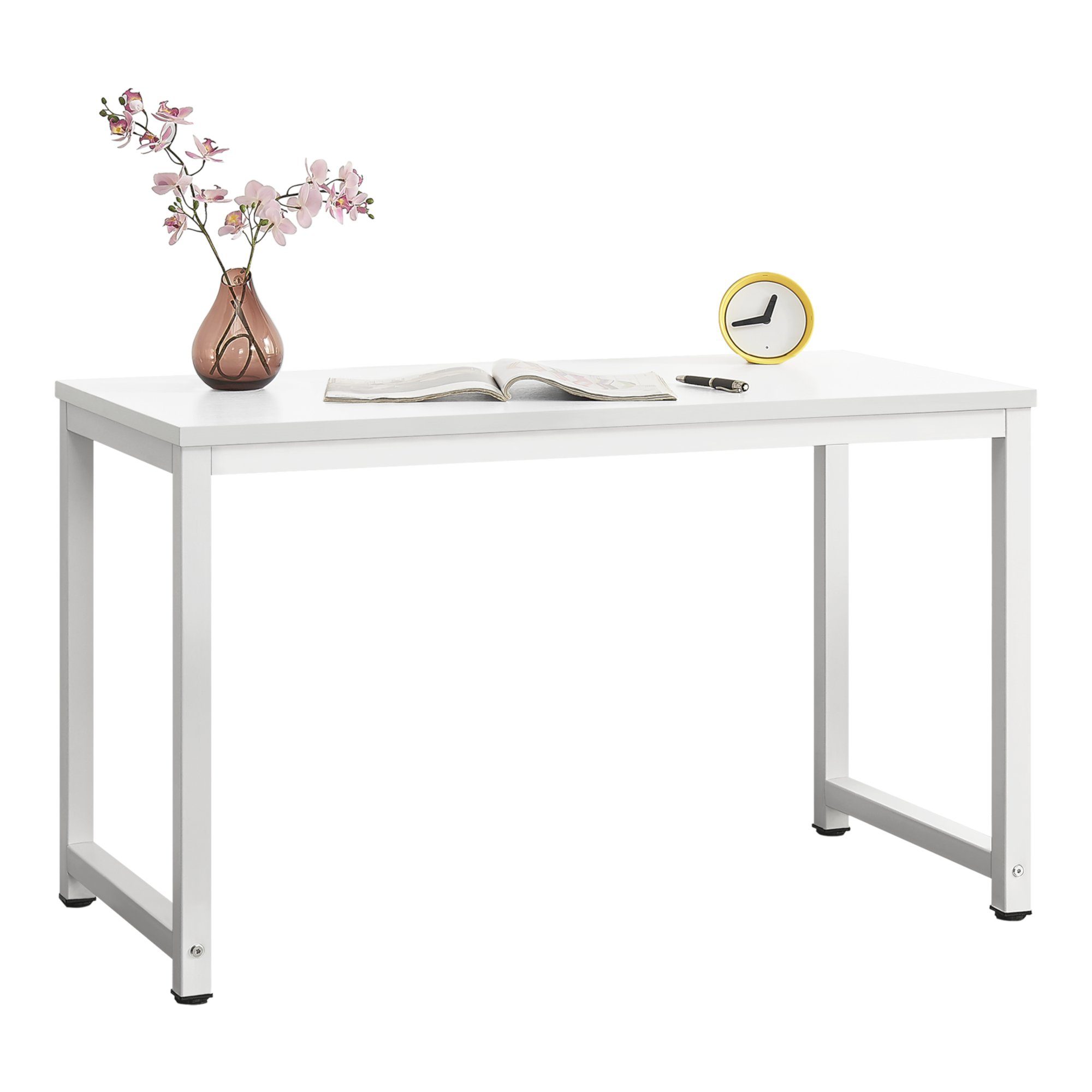 en.casa Schreibtisch, »Herning« Bürotisch Computertisch 75x120x60cm günstig online kaufen