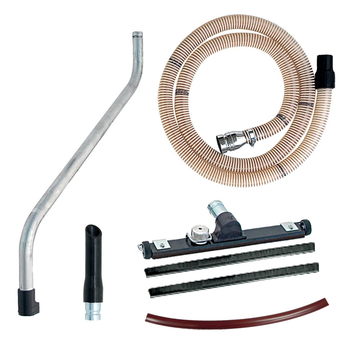 cleancraft Schlauch CLEANCRAFT 7013608 Ø 50 mm / 4 m Schlauch- und Düsensatz