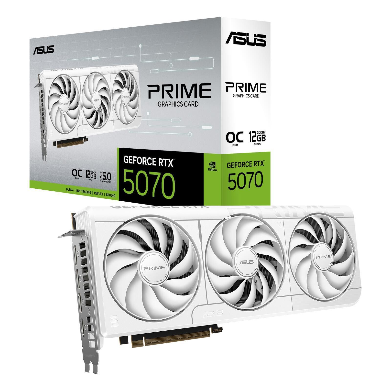 Asus ASUS PRIME-RTX5070-O12G-WHITE Grafikkarte