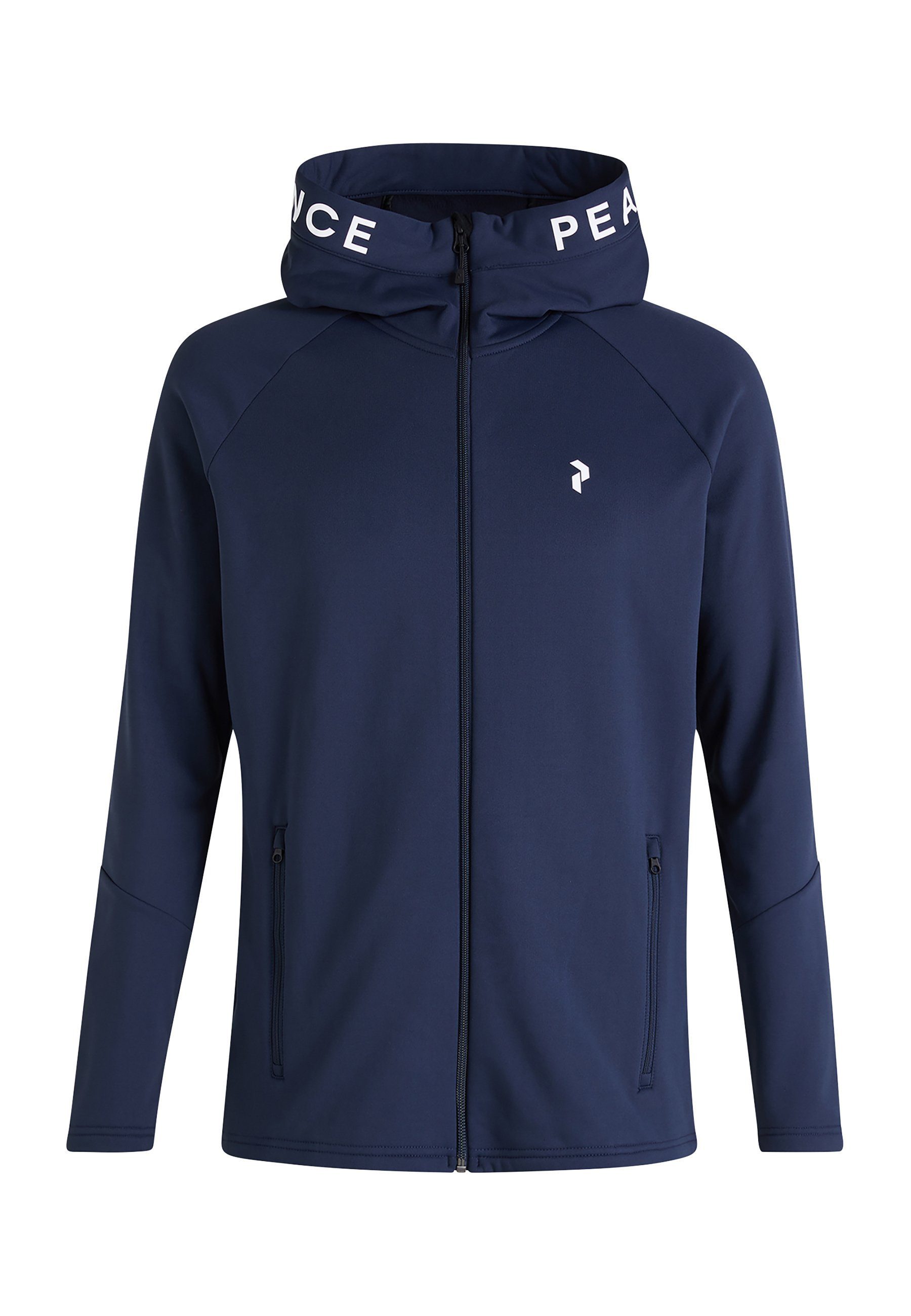 Funktionsjacke M Rider Zip Hood