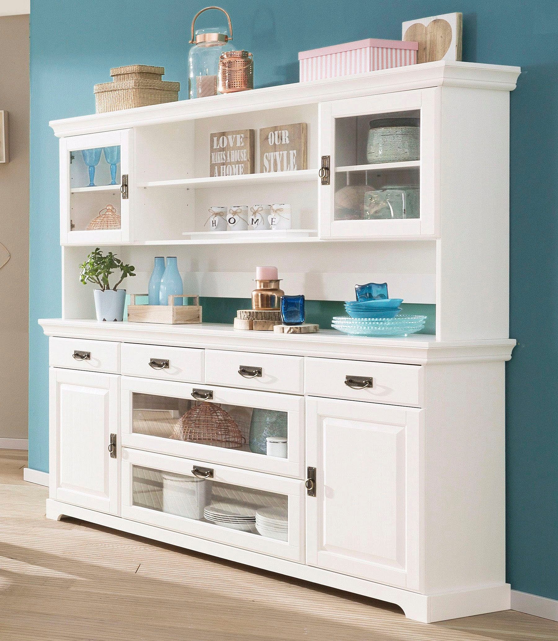 Home affaire Buffet Rügen FSC® zertifiziertes Massivholz, im Landhausstil günstig online kaufen