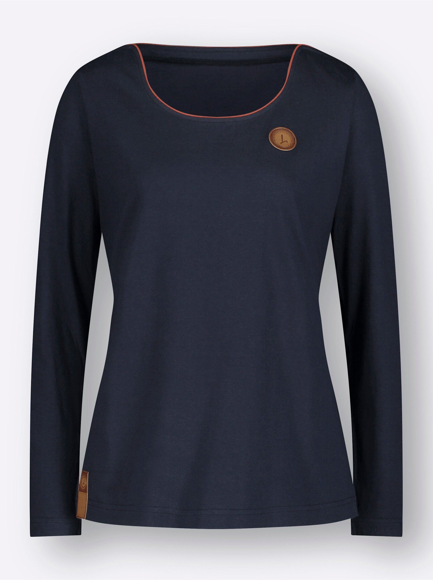 T-Shirt Shirt Langarm