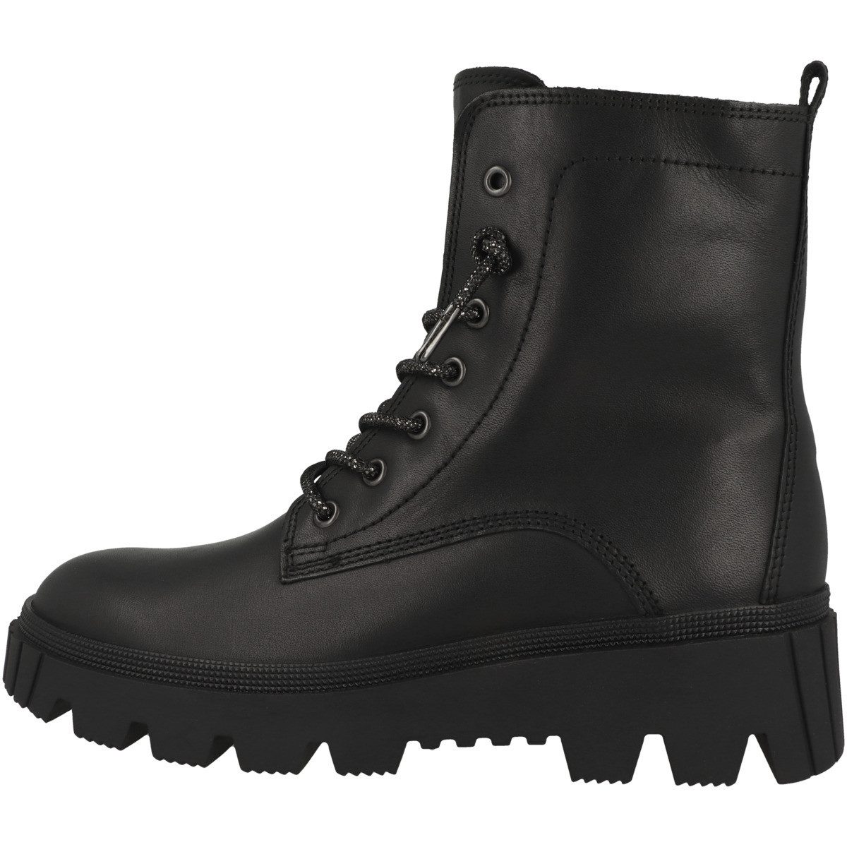 Gabor 71.821 Damen Schnürboots Stiefeletten, Stiefel, Winterstiefel, Winterboots, Schneestiefel