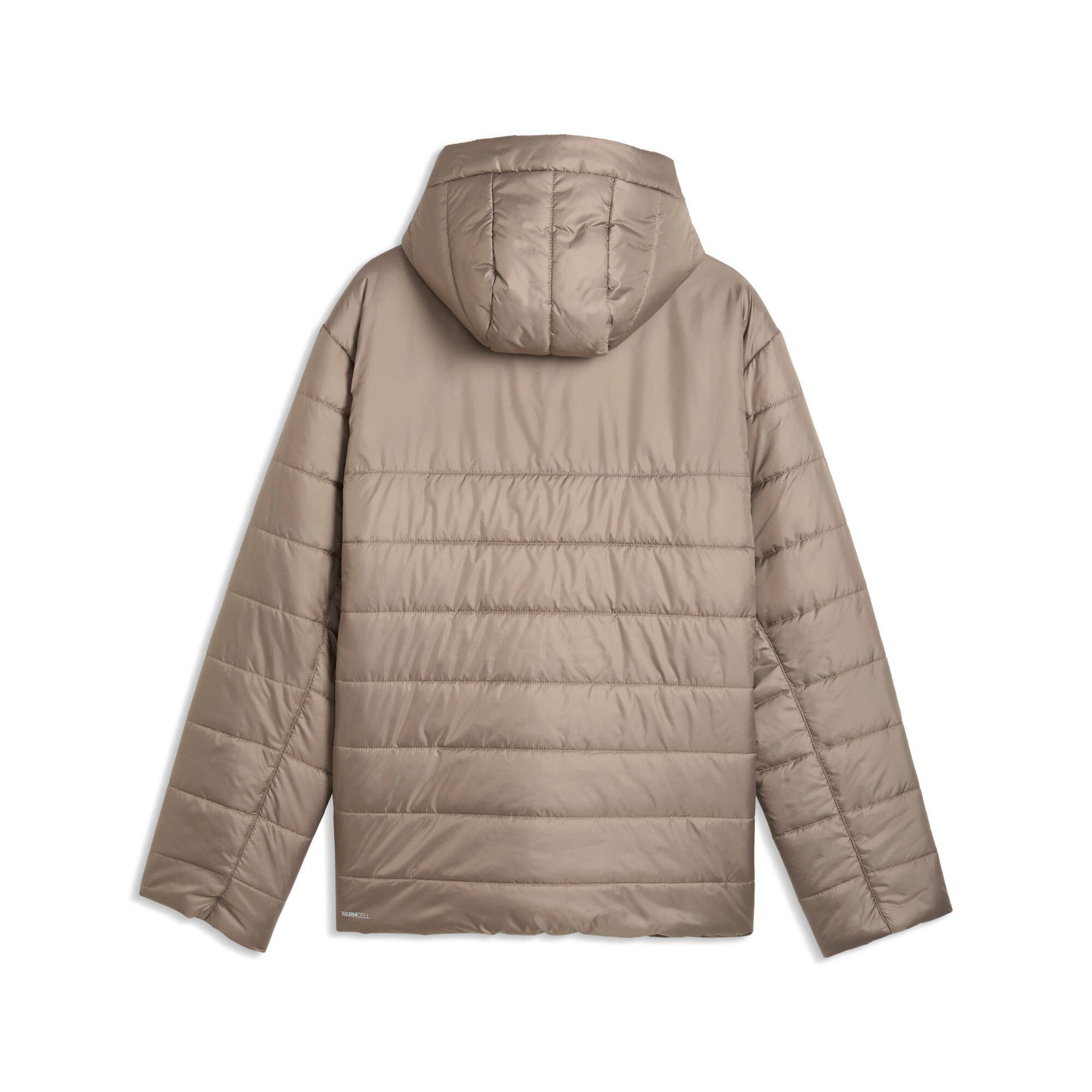 PUMA Winterjacke ESS HOODED PADDED JACKET mit Kapuze, minimalistisches Design, hoher Tragekomfort – Bild 4 von 5
