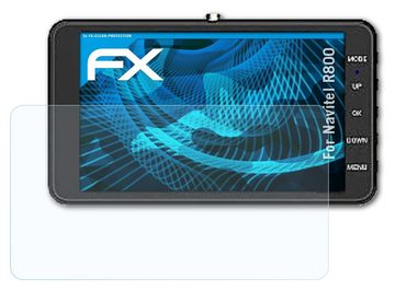 atFoliX Schutzfolie Displayschutz für Navitel R800, (3 Folien), Ultraklar und hartbeschichtet