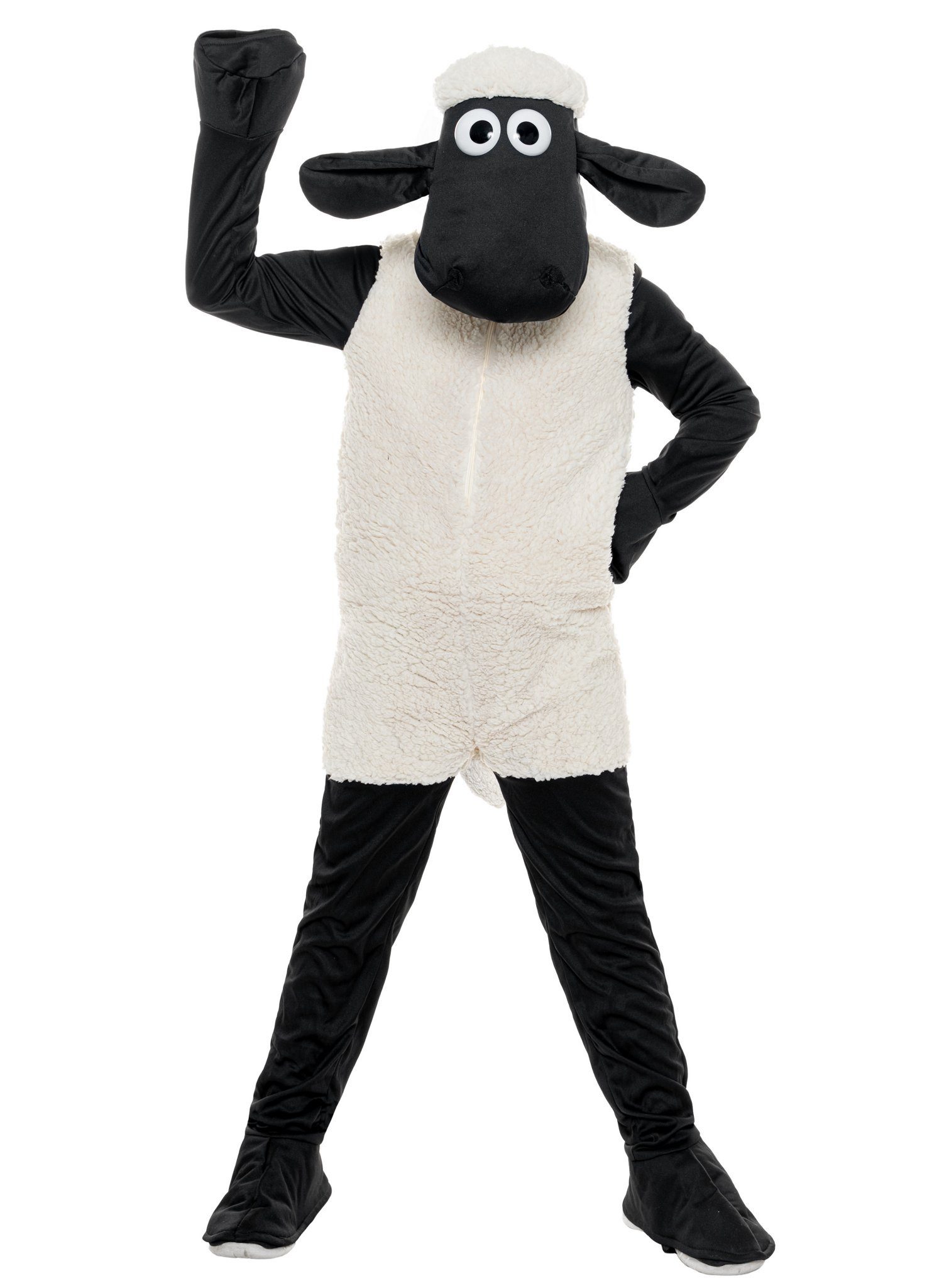 Kostüm Shaun das Schaf - Karneval Faschingskostüm Kinder