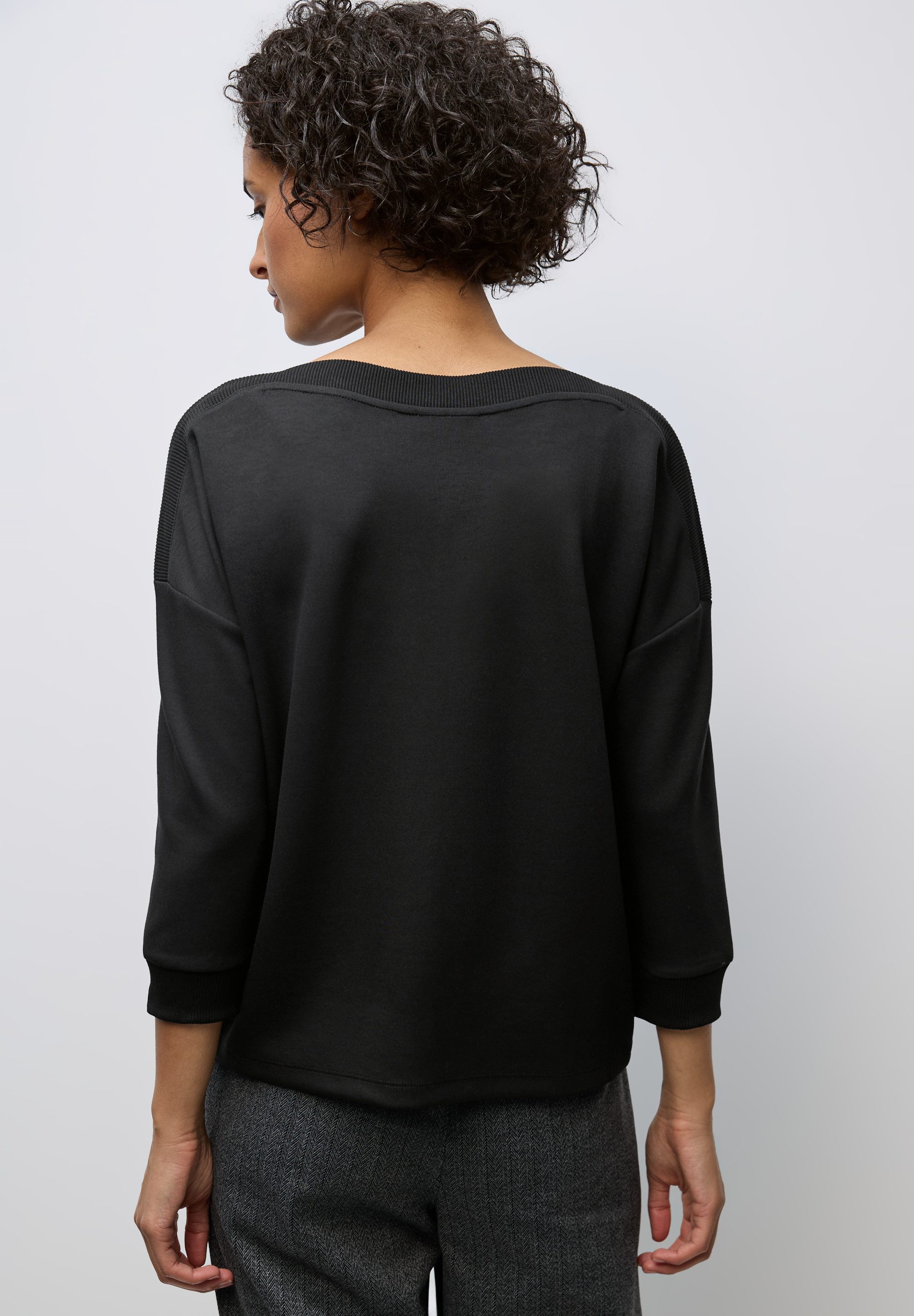 STREET ONE 3/4-Arm-Shirt im Shirt-Style günstig online kaufen