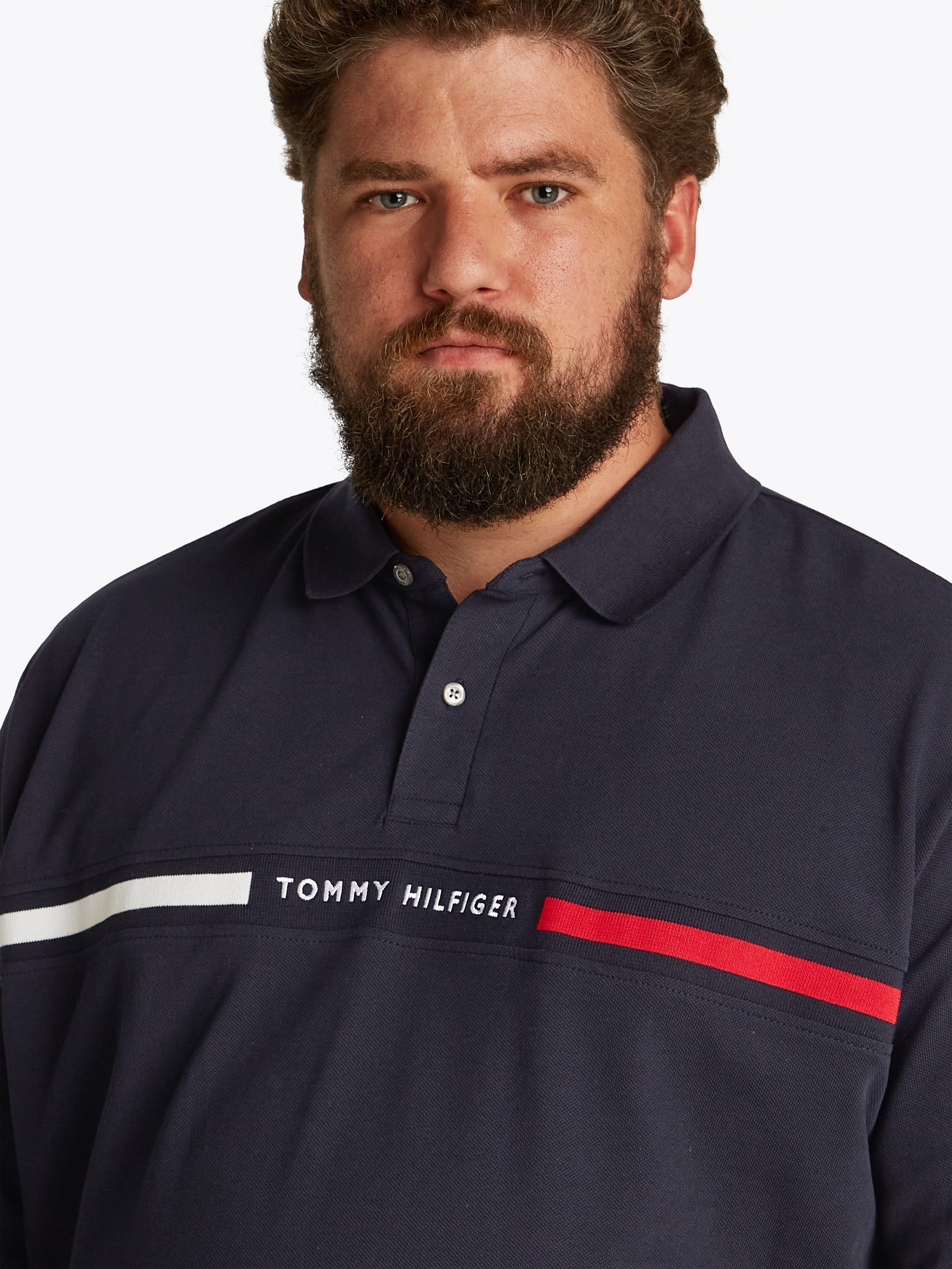 Tommy Hilfiger Big & Tall Poloshirt günstig online kaufen