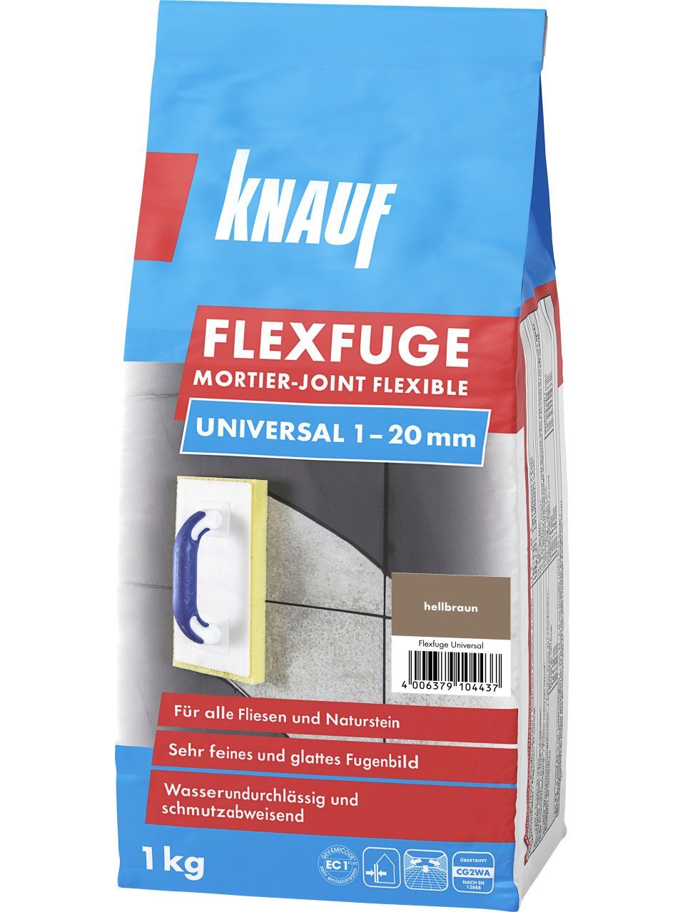Fugenmörtel Knauf Fugenmörtel Flexfuge Universal 1 - 20 mm