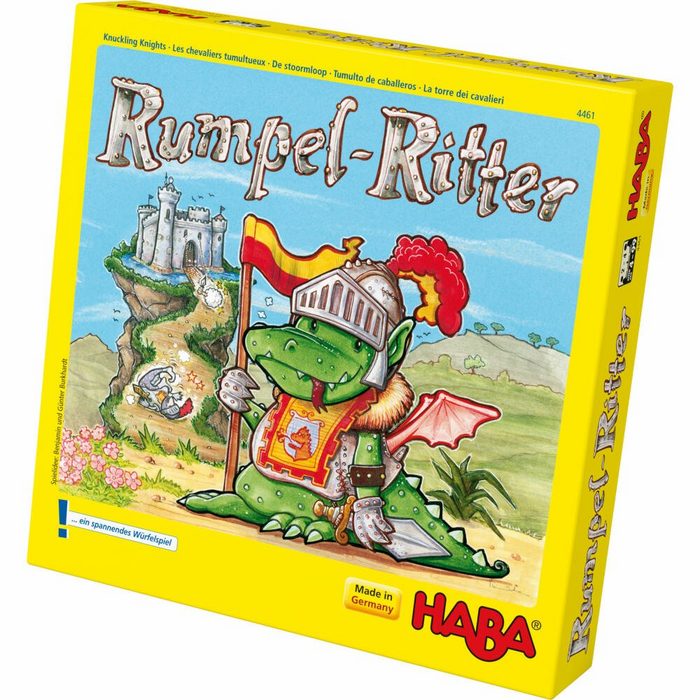 Haba Spiel Rumpel-Ritter