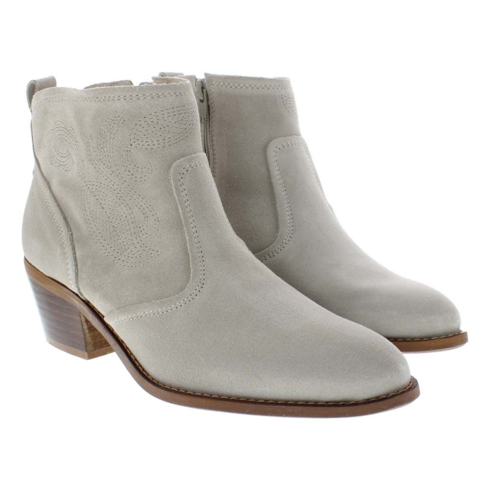 XAVER LUIS Schuhmanufaktur Stiefelette Maybelle corda beige Stiefelette