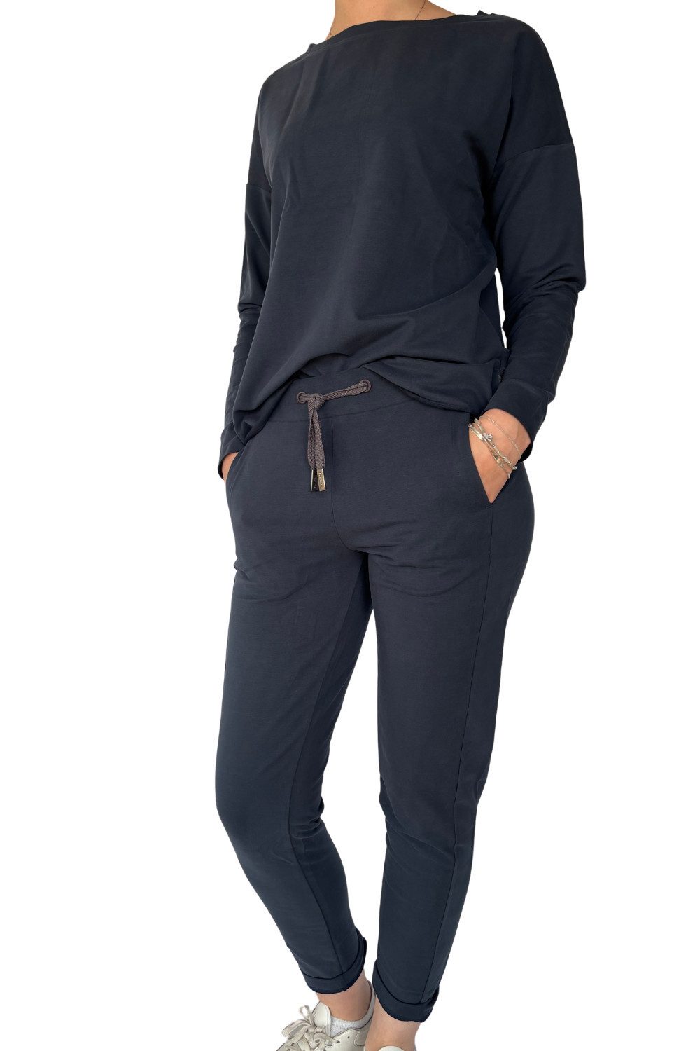 Elbsand Sweatanzug (Set, Sweater und Hose)