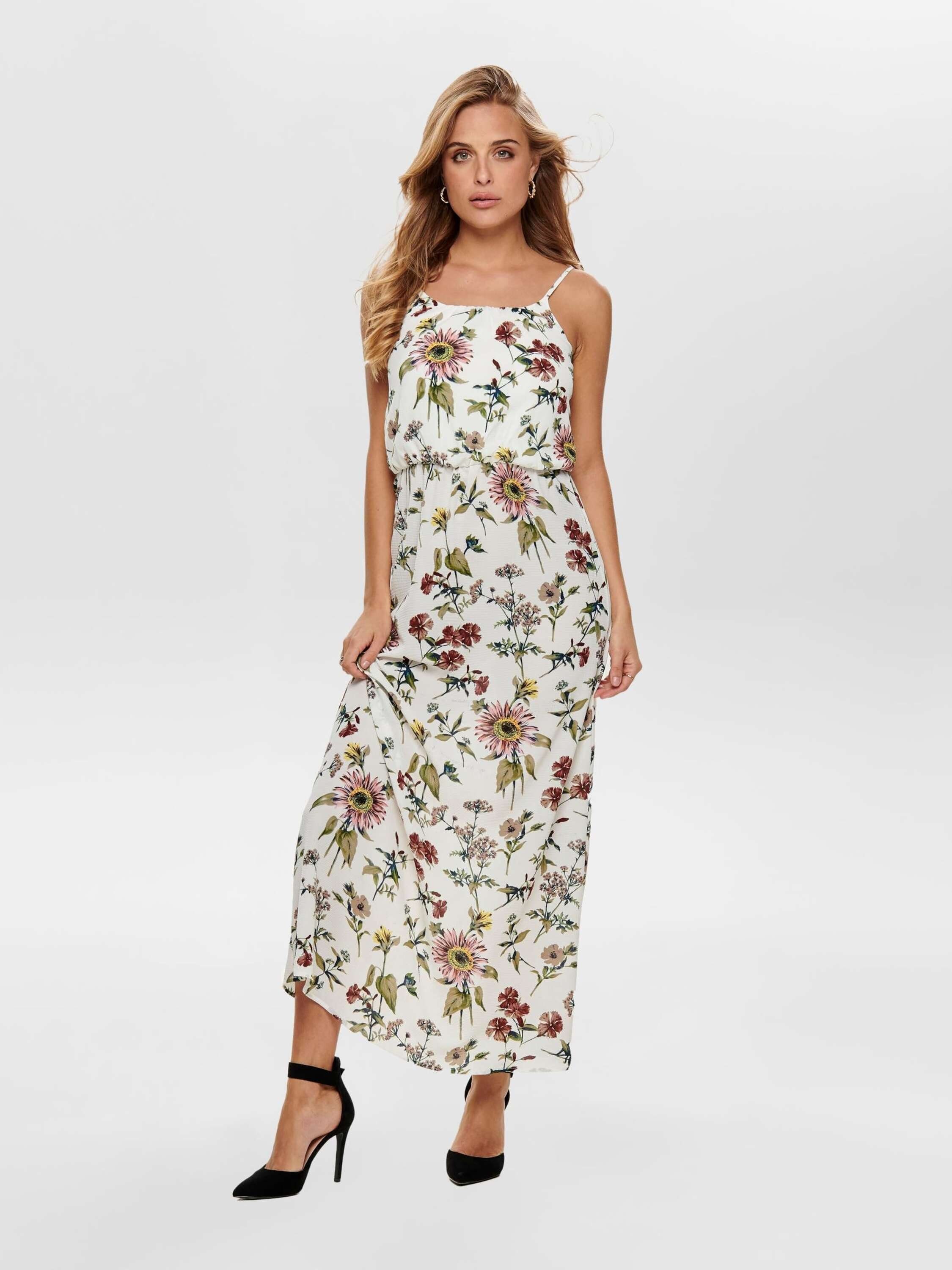 ONLY Sommerkleid Winner (1-tlg) Drapiert/gerafft