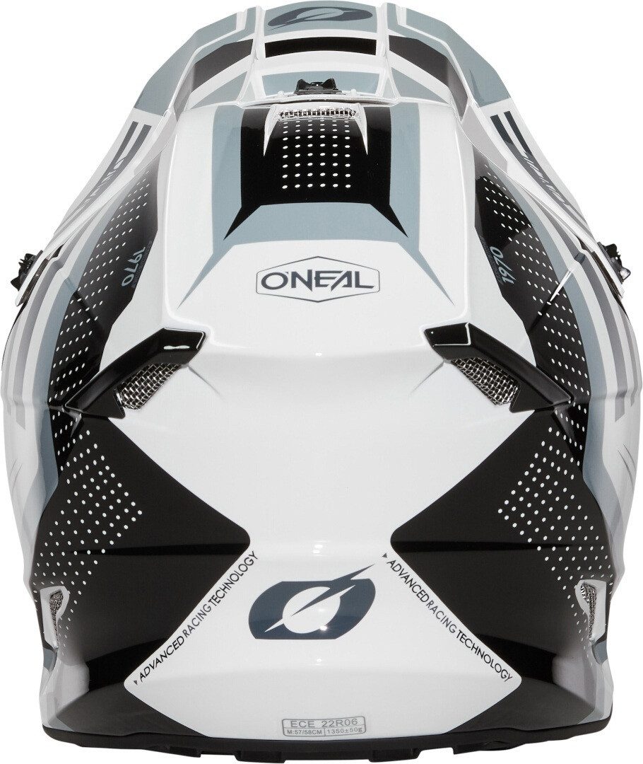 O’NEAL Motocrosshelm 5SRS Polyacrylite Spike Motocross Helm, Notfallsystem-polsterung (eqrs) – Bild 4 von 5
