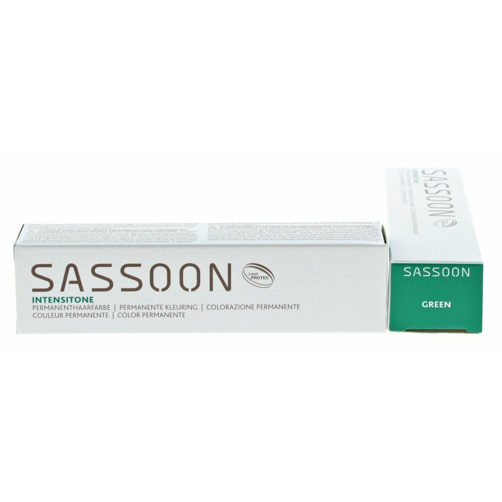 Sassoon Professional Mascara Sassoon Haarfarbe Intensitones 60ml green