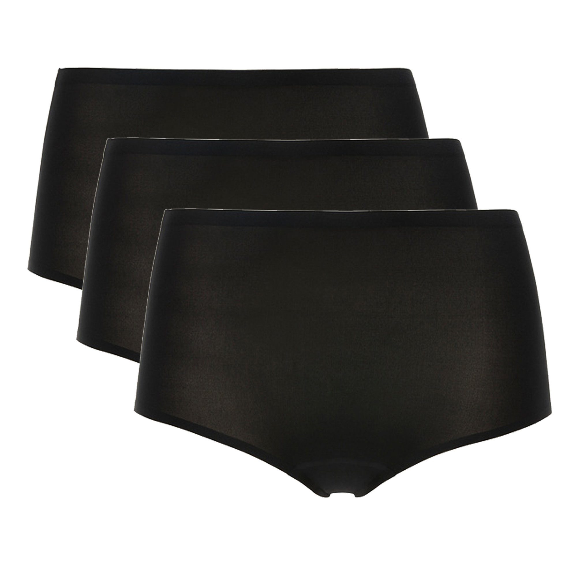 Slip Damen Panty 3er Pack Synthetisch SOFTSTRETCH