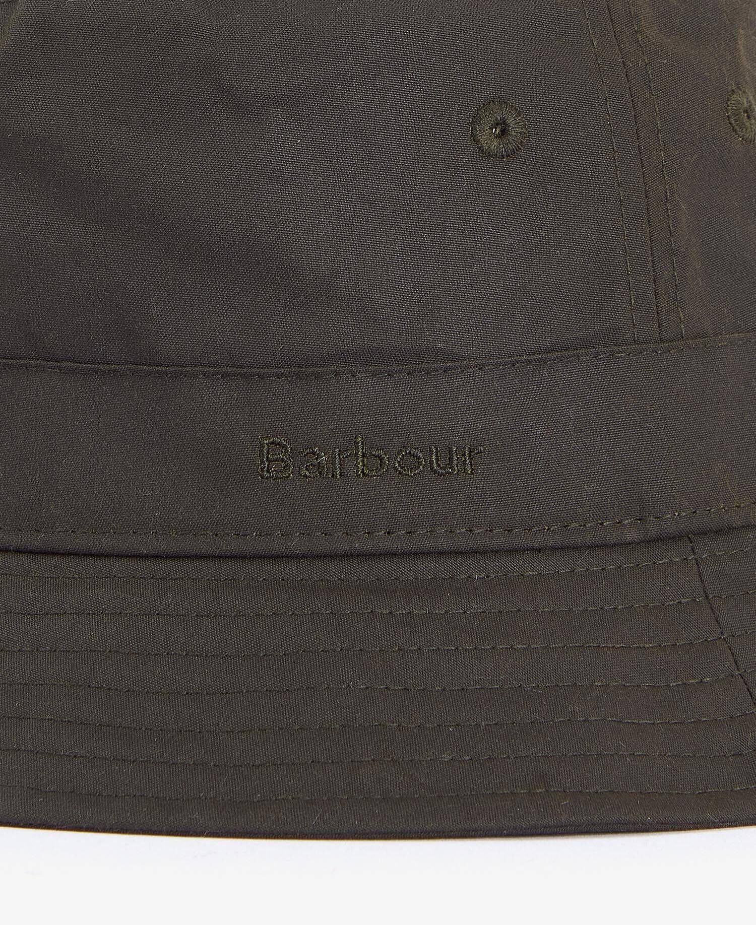 Hut Sonnenhut SPORTS (45) Barbour HAT oliv WAX BELSAY