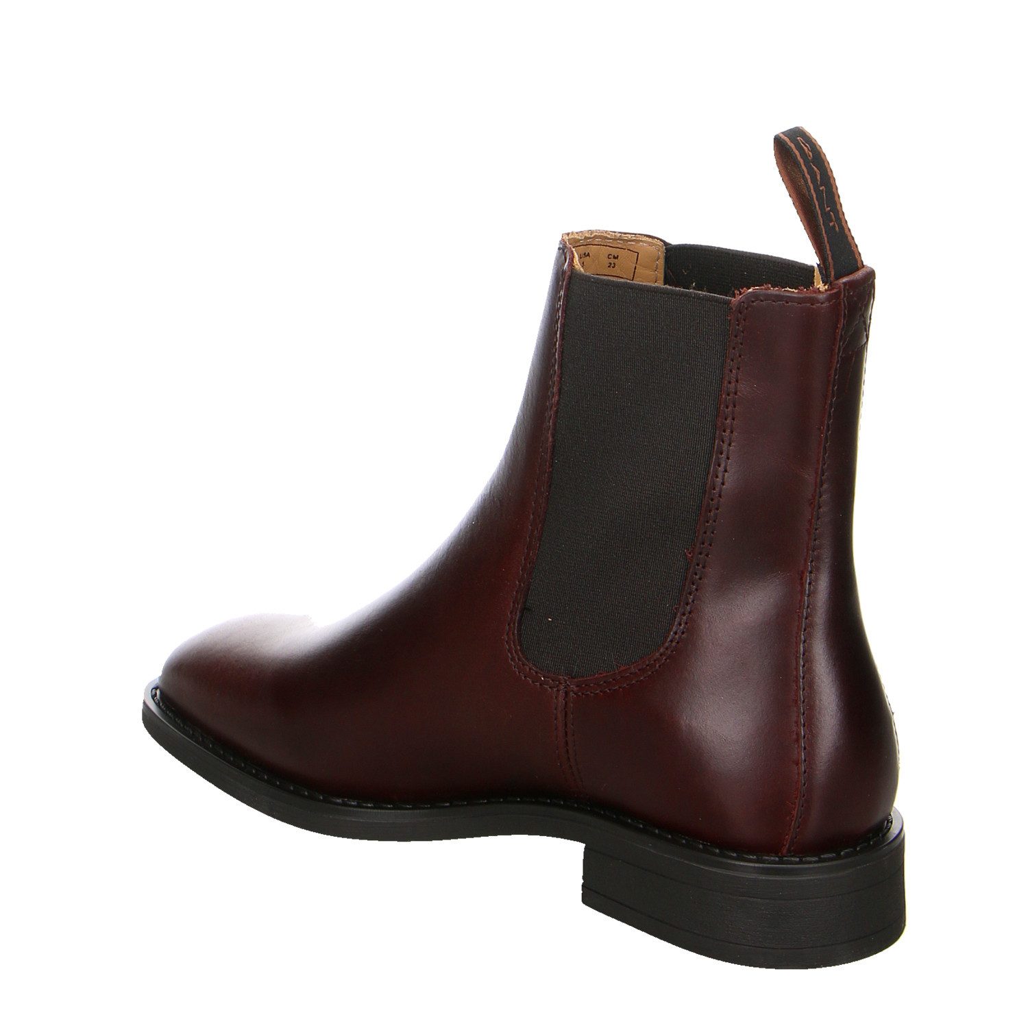 Gant Gant Fayy Chelsea Boot Leder Stiefeletten braun Stiefelette