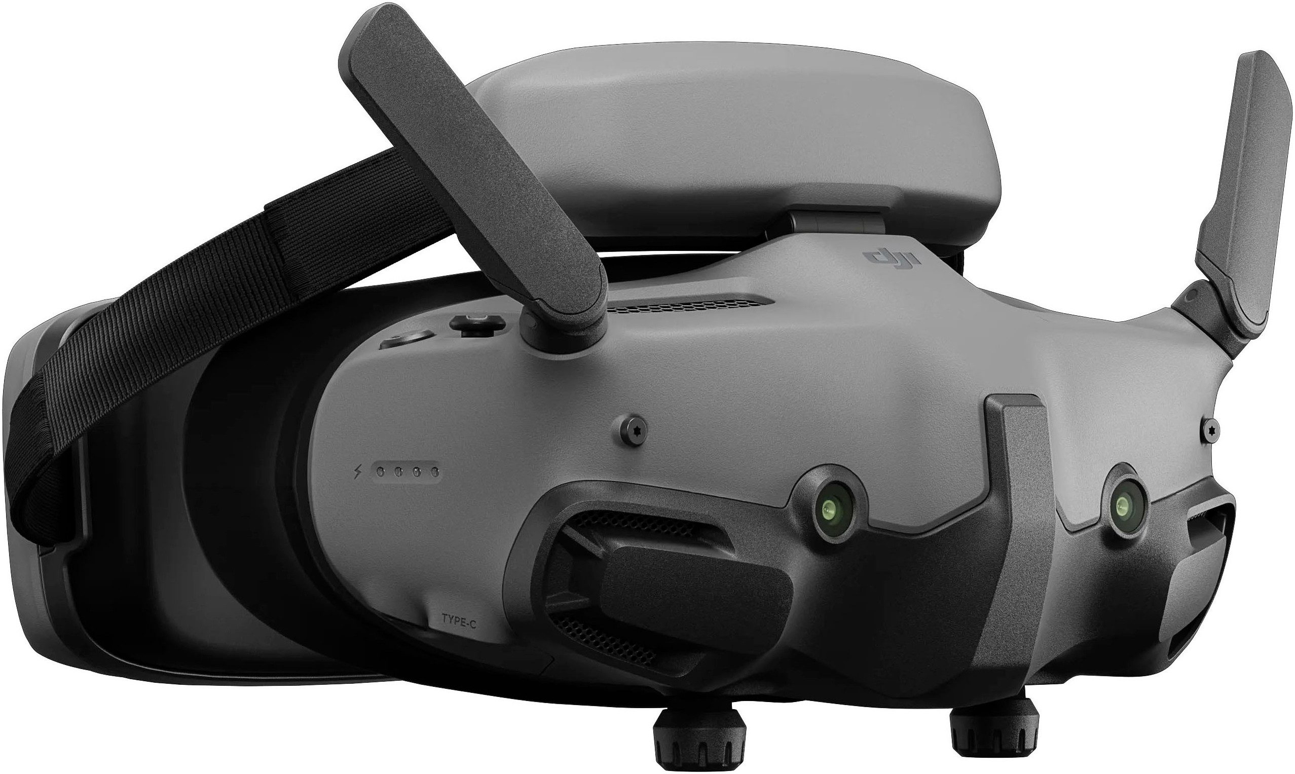 DJI Avata 2 Fly More Combo (1x Batterie) Drohne (4K Ultra HD, DJI Goggles 3, DJI RC Motion 3 und 1 Akku)