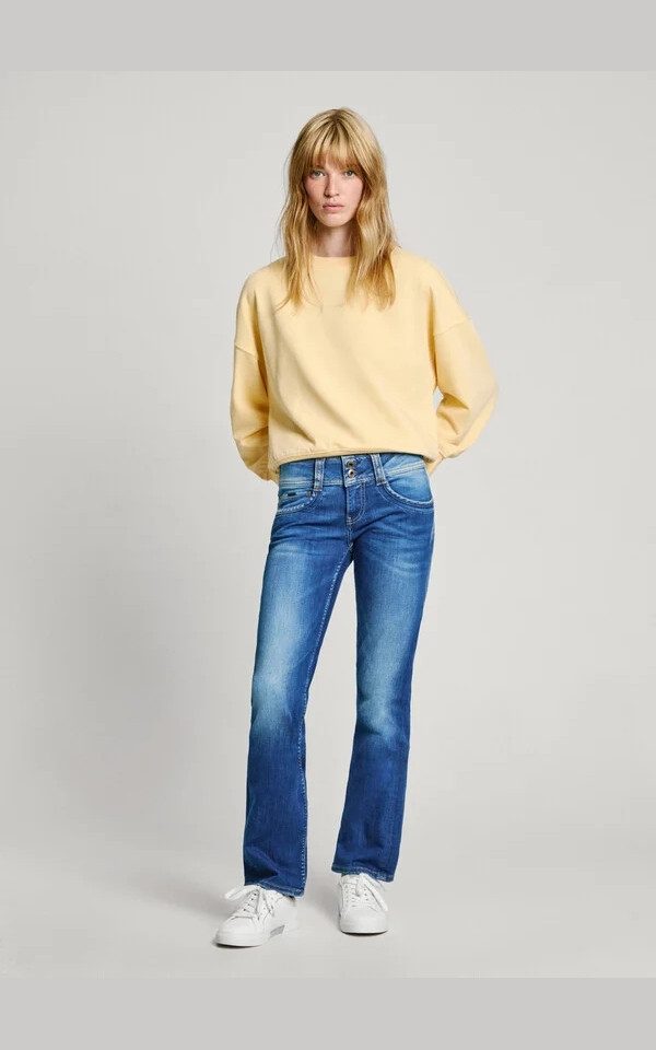 Pepe Jeans Skinny-fit-Jeans Regular Fit Jeans Gen - L30 - Regular Fit