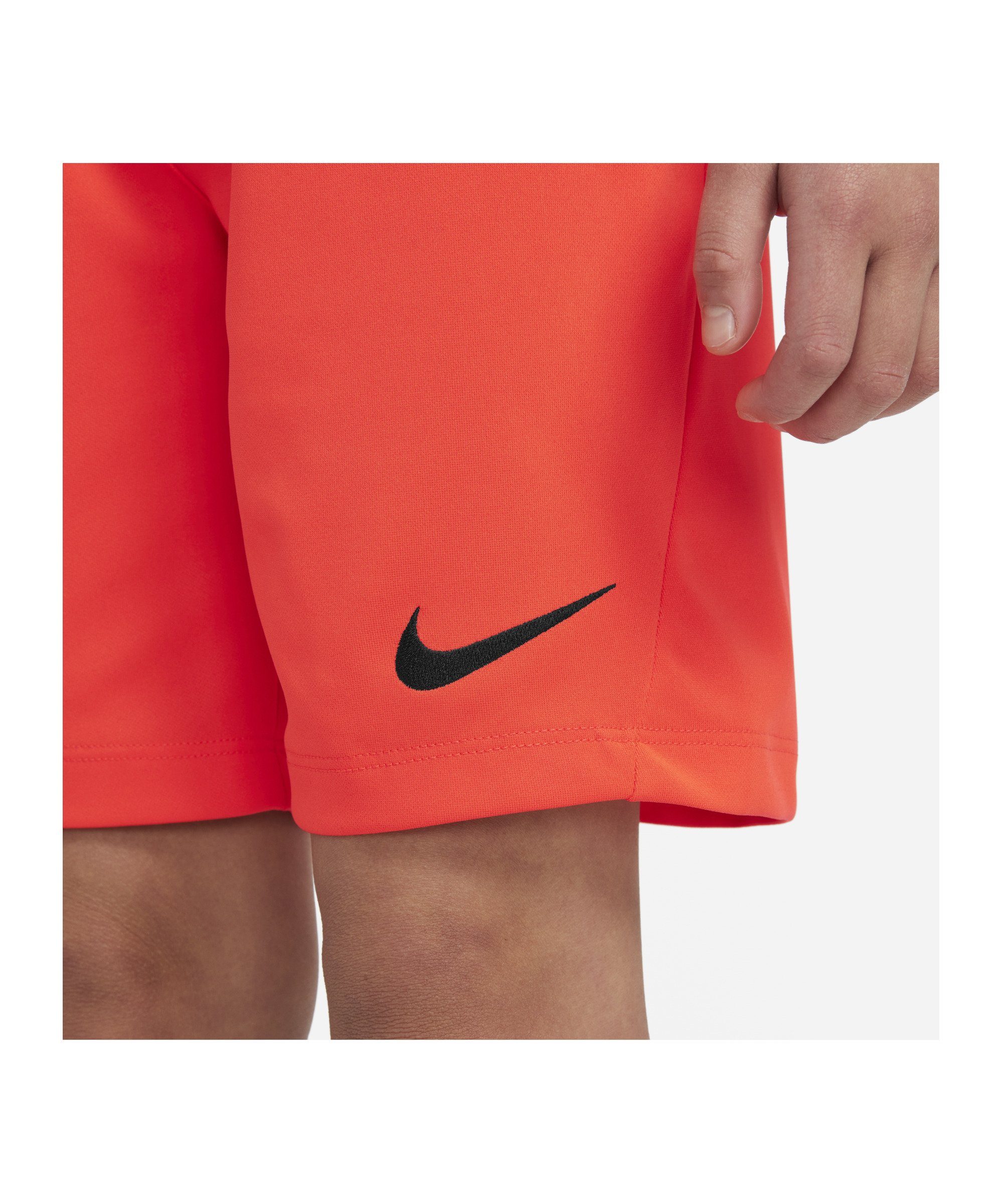 Nike III Park Kids Sporthose rotschwarz Short