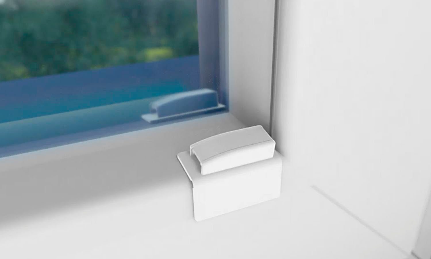 K-HOME Klebeträger GELENKKLEBEPLATTEN, Plissees, (Packung, 4-tlg) günstig online kaufen