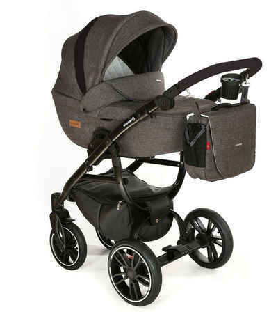 Clamaro Kombi-Kinderwagen, Grander Kinderwagen 2in1 Kombikinderwagen von Clamaro