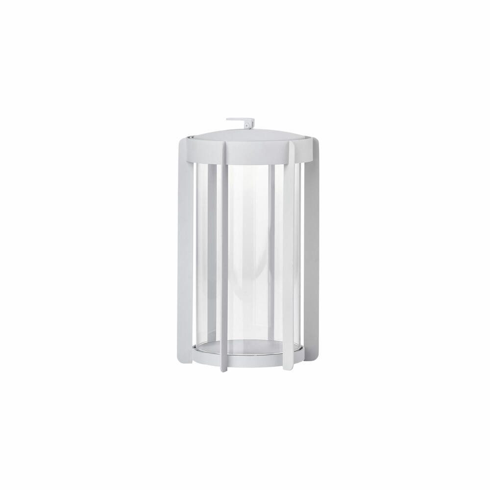 Zone Denmark Kerzenlaterne Firefly Soft Grey, 25 cm