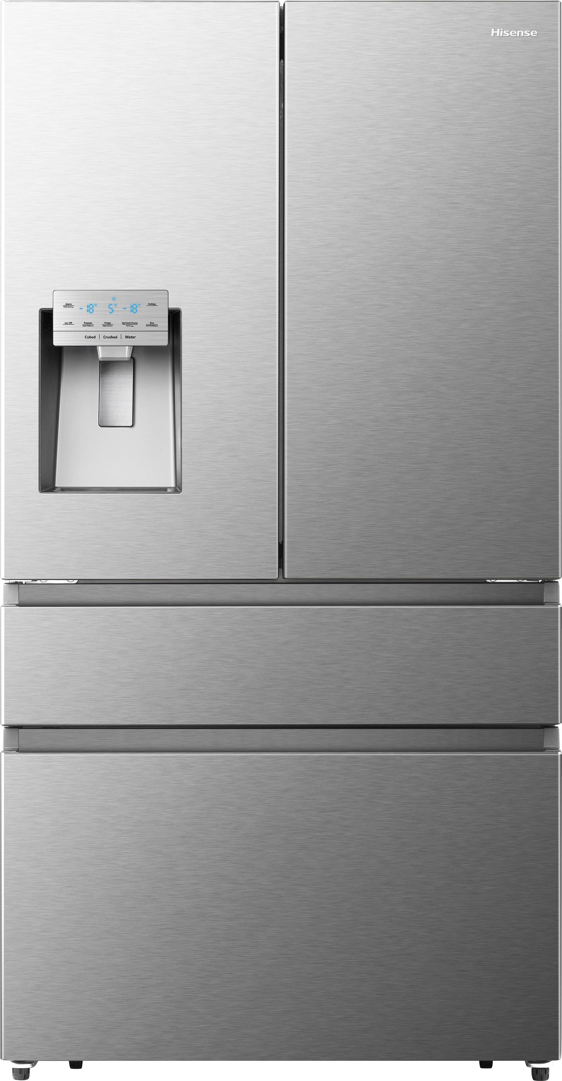 Hisense French Door RF728N4SASE, 178,5 cm hoch, 91,4 cm breit