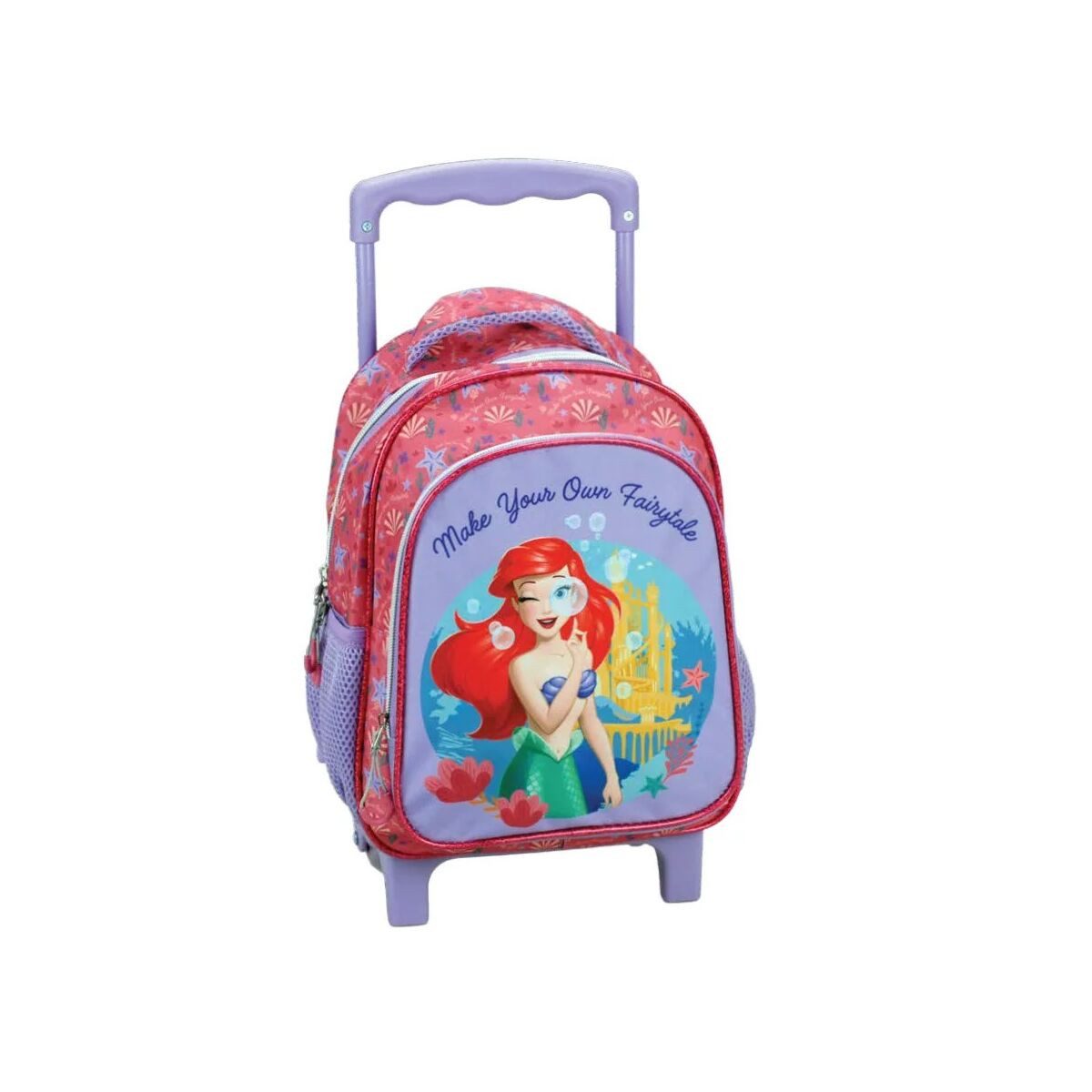 Disney Kinderrucksack Disney Prinzessin Ariel Fairytale rollender (1-tlg)