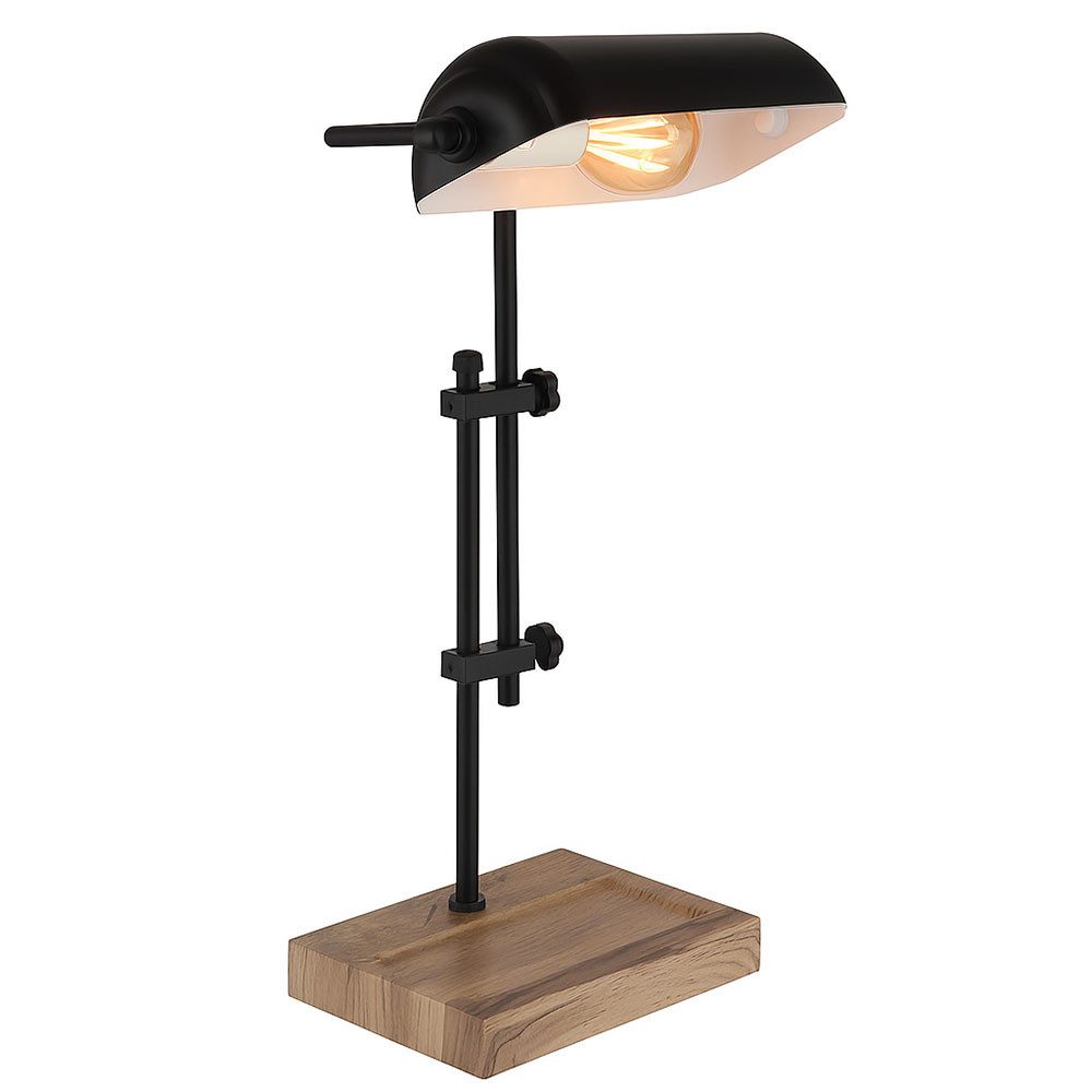 GLOBO LIGHTING Schreibtischlampe, Leuchtmittel inklusive, Warmweiß, günstig online kaufen